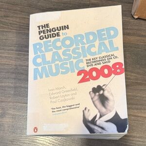 Original Penguin Recorded Classical Music Guide 2008 12:29